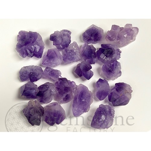 Amethyst Flower Mini Clusters A Grade